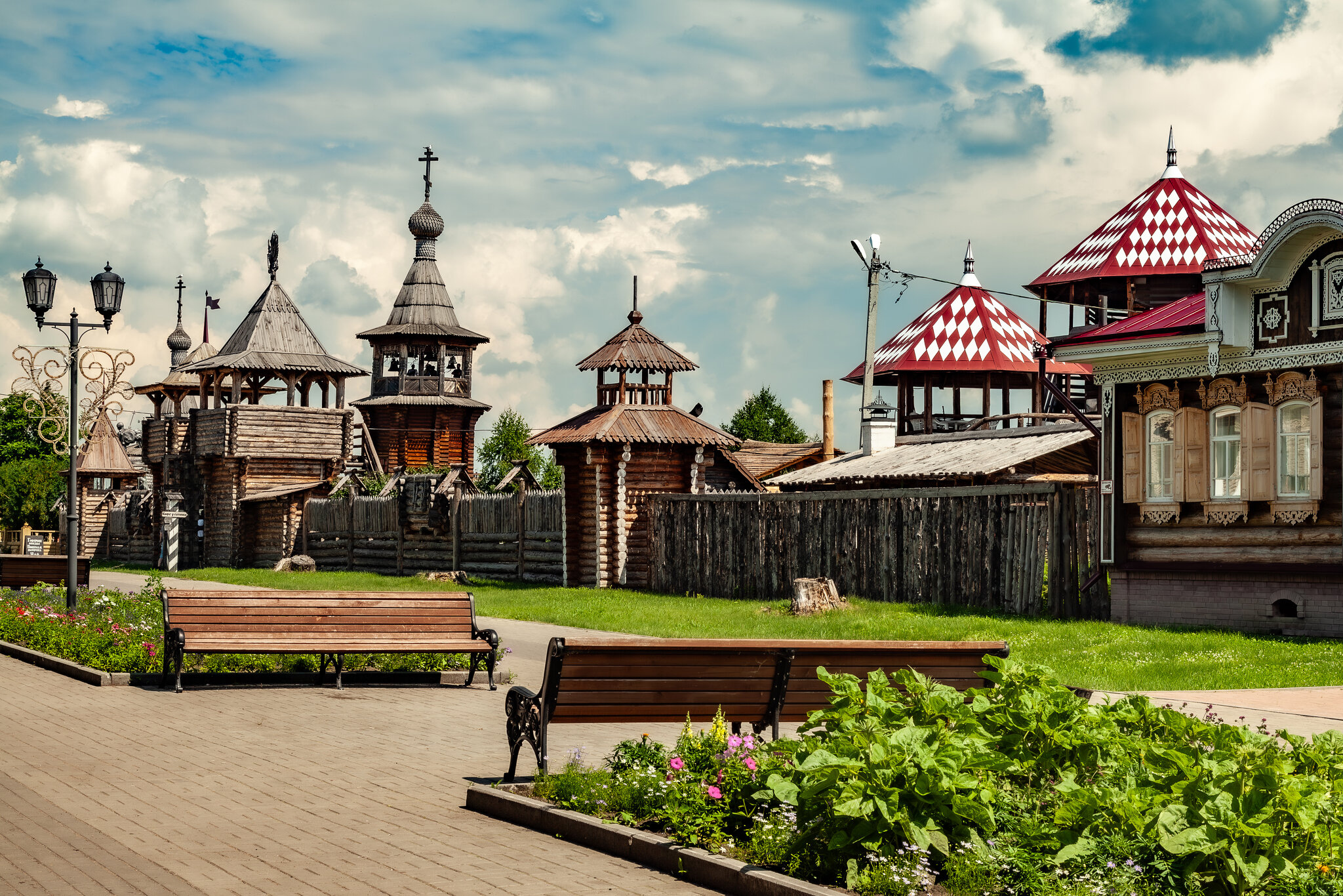 Старина Сибирская :: Роман Макуха Старина Сибирская :: Роман Макуха
