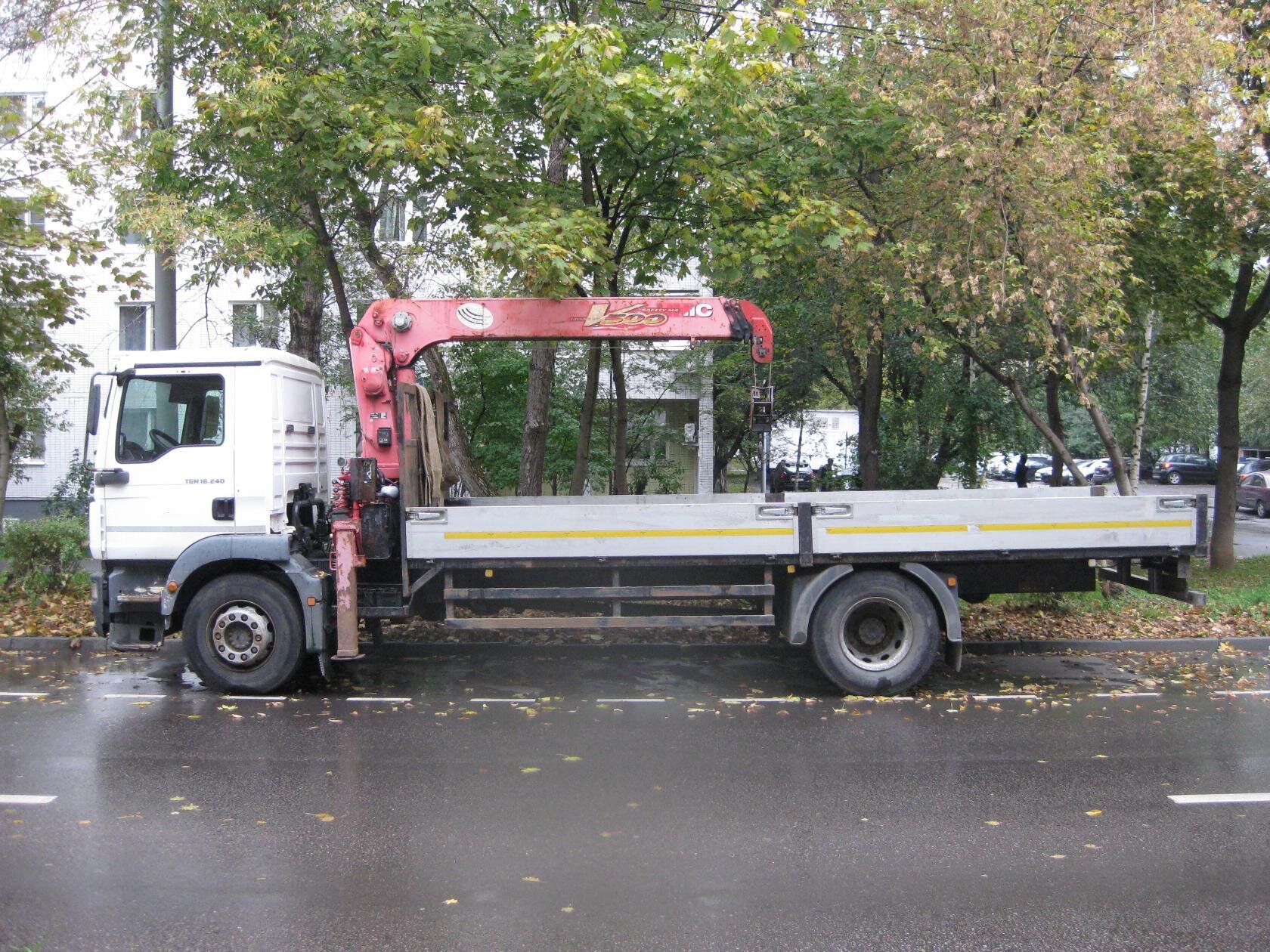 Кран-манипулятор MAN TGM 18-240 :: Дмитрий Никитин Кран-манипулятор MAN TGM 18-240 :: Дмитрий Никитин