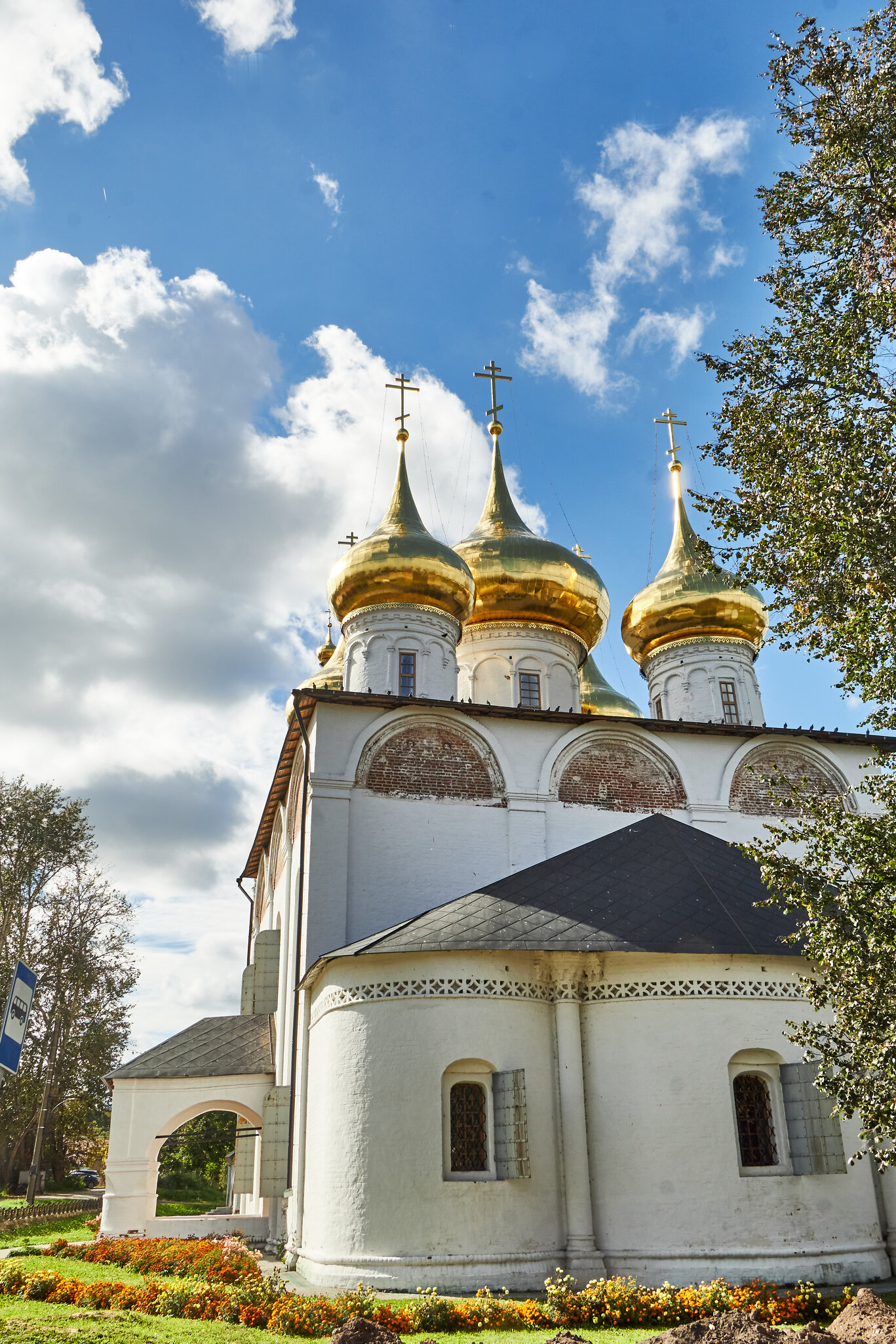 Собор Благовещения Пресвятой Богородицы в Гороховце :: Алексей Р. Собор Благовещения Пресвятой Богородицы в Гороховце :: Алексей Р.