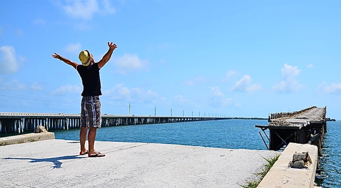 the bridge to Key West - Nataliia Zhaglova