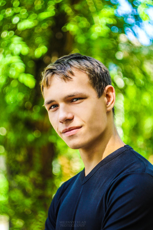 Уличный портрет - Владислав Миленный