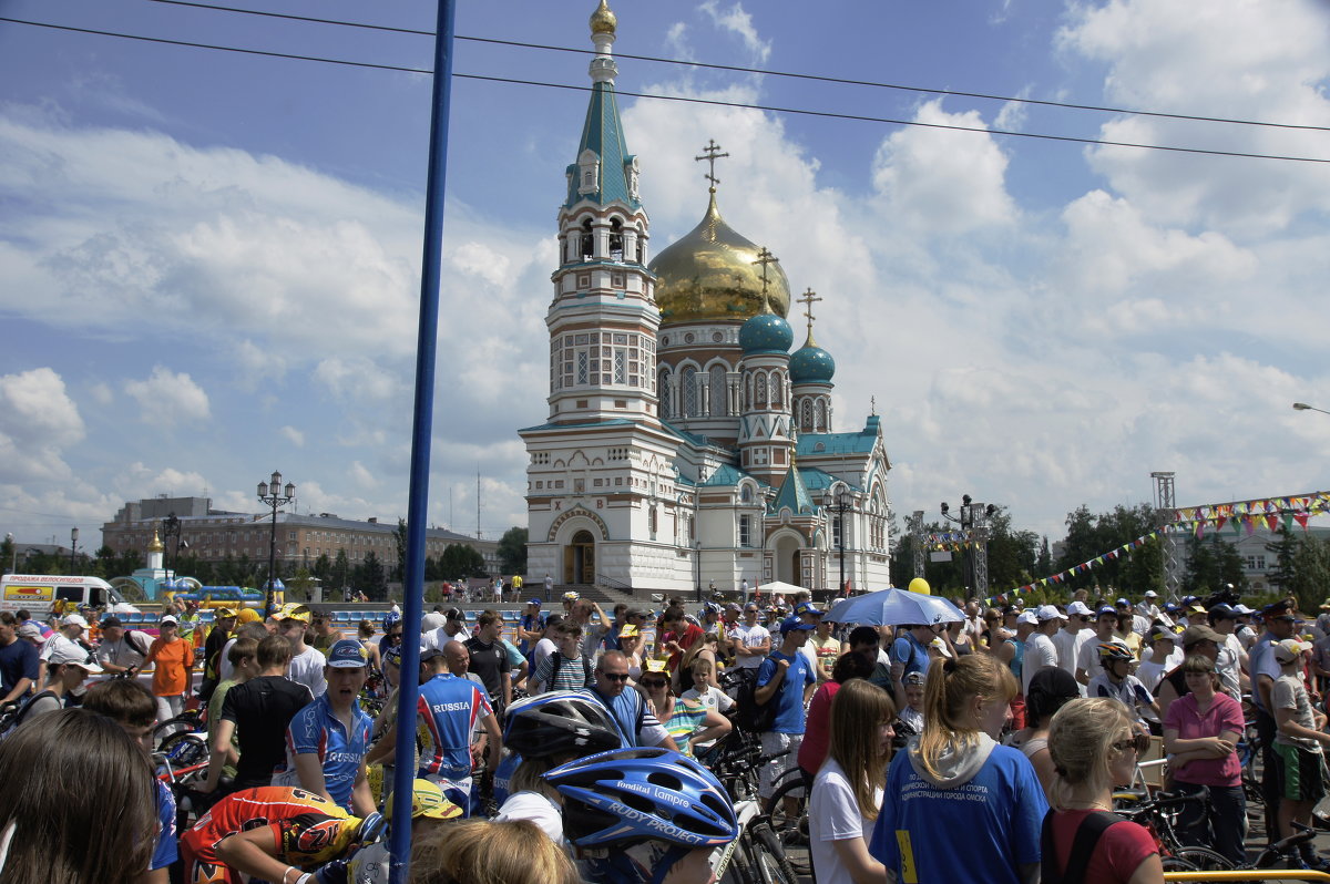 ВелоОмск 2012. - Геннадий Зверев