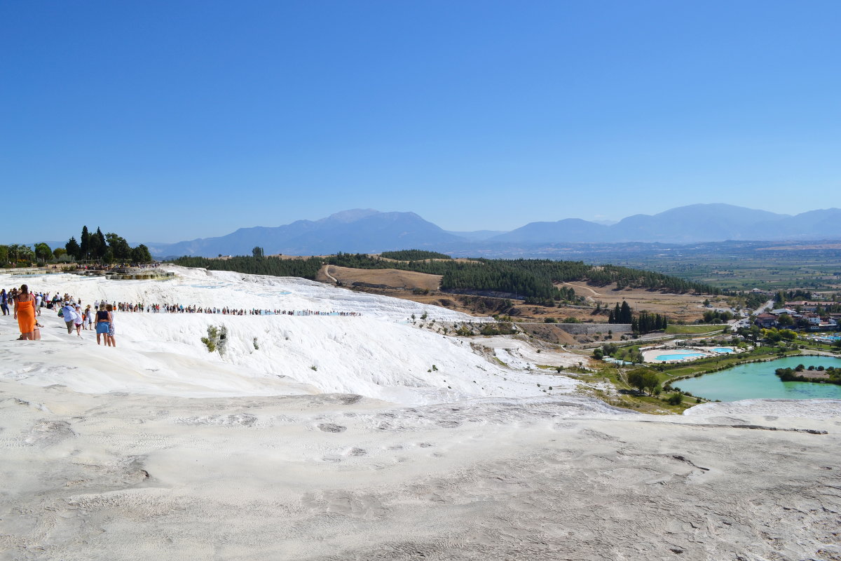 Турция.Памуккале. - Наталья 