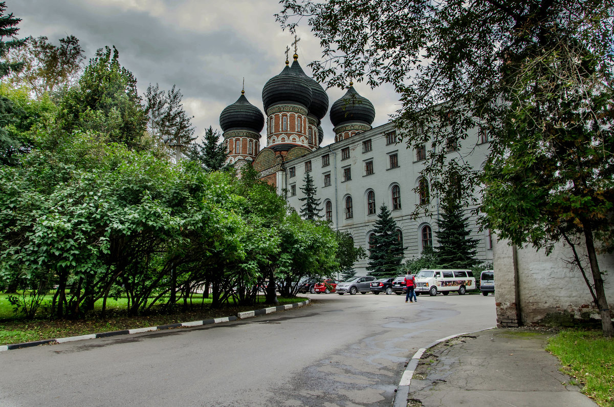 Покровский собор в Измайлово - Людмила Финкель