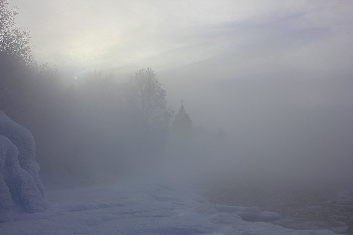 туманно - константин воробьев