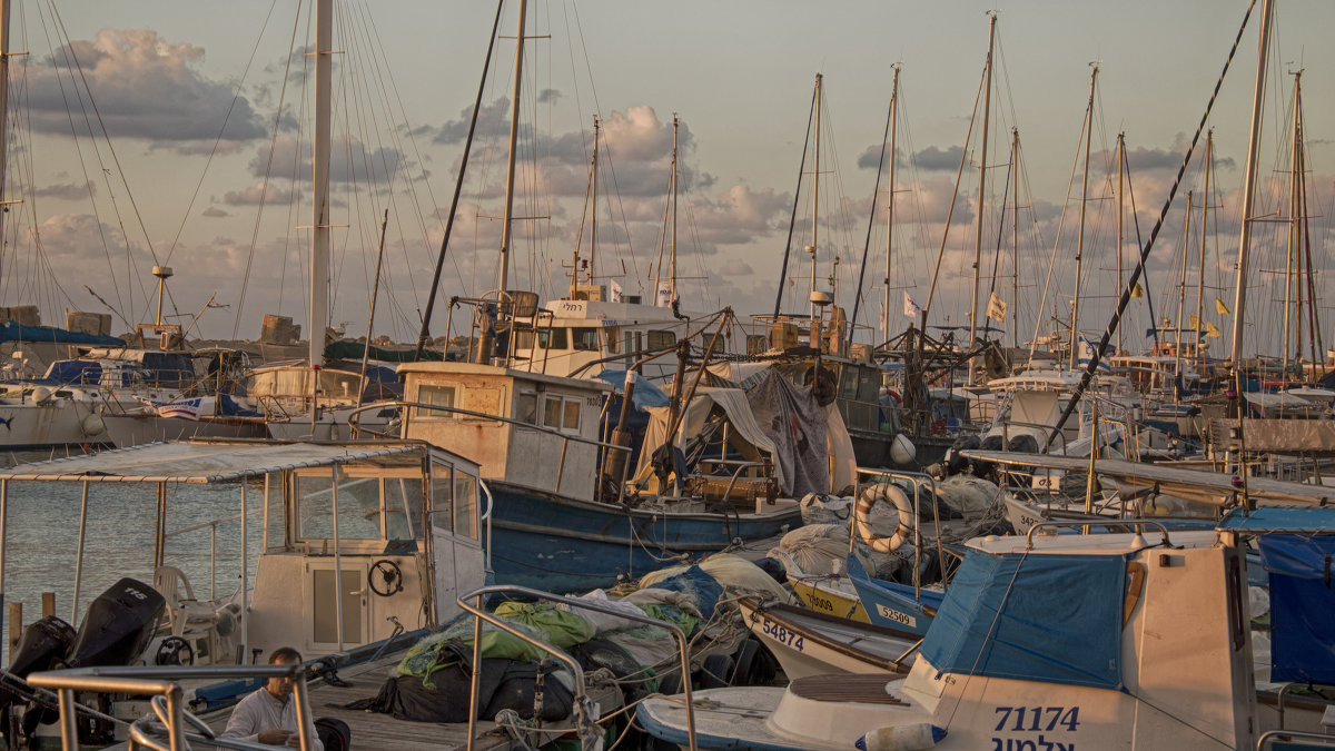 Yaffo,Old Port - Valery 