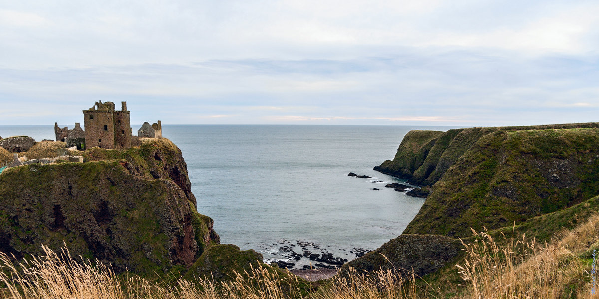 Dunnottar Замок - Михаил Рублевский