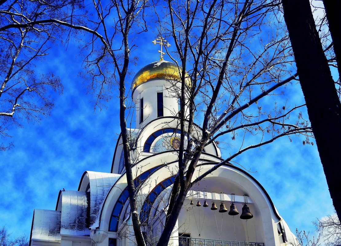 Старо-Покровский храм. Ростов-на-Дону - Елена Борисенко