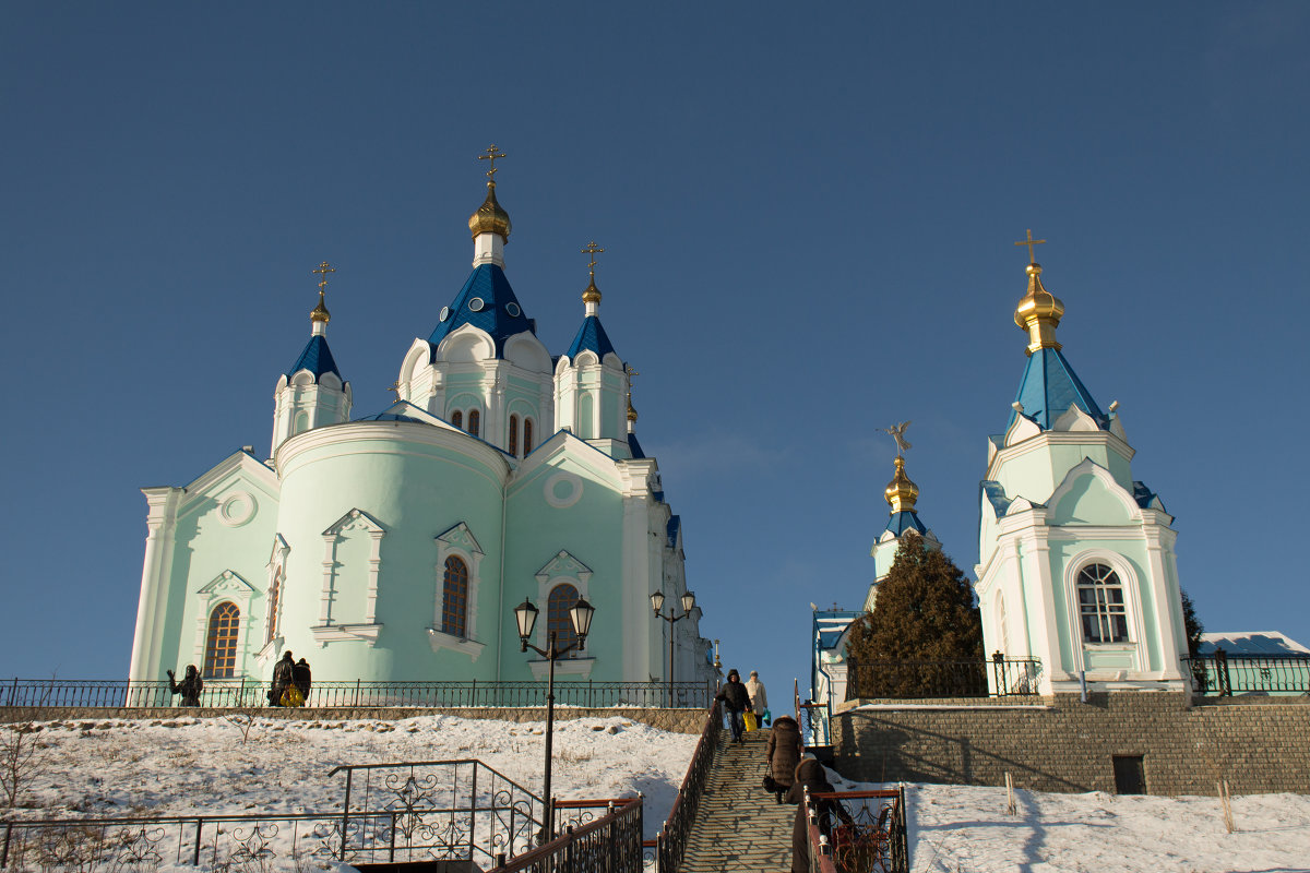 Курская Коренная Рождество-Богородичная пустынь - Дмитрий Гридчин