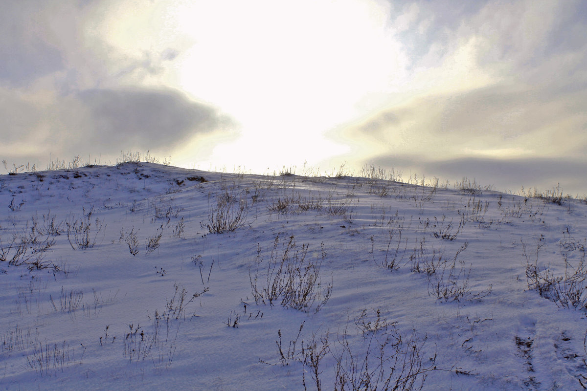 Зимний закат... - Роман *******
