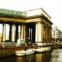 Питер. Казанский собор (вид с Грибоедовского канала) :: Алексей Займогов