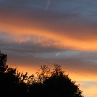 закат в городе :: Дарья Рябухина