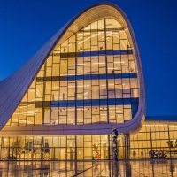 Heydar Aliyev Center :: Kerim Abbasov