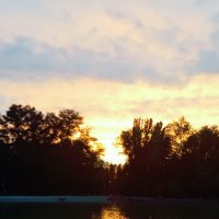 Летний закат :: Нати DeadColibri
