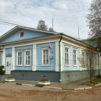 Дом графини Паниной в Городце :: Алексей Р.