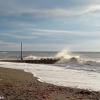 Адлер... ноябрь... море!.. :: Нина Бутко