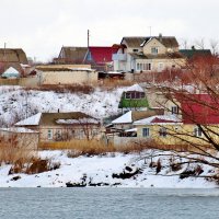 На берегу Хопра. :: Восковых Анна Васильевна 