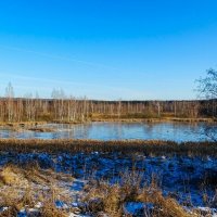 Про озёра (репортаж из поездки по области). :: Милешкин Владимир Алексеевич 