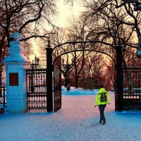 Сад Крупской. :: Николай Рубцов