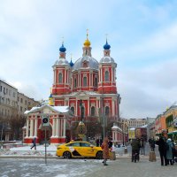 Церковь священномученика Климента. Папы Римского :: Константин Анисимов