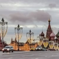 Световые "бокалы" на мосту :: Георгий А