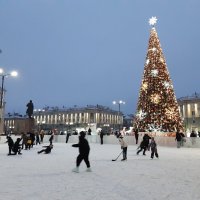 С наступающим Новым годом! :: Галина Минчук