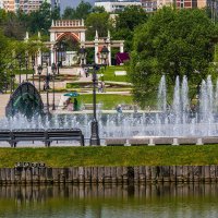 Царицыно, центральный вход. :: Петр Беляков