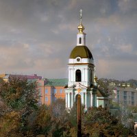 Москва. Серебряники. Церковь Троицы Живоначальной. :: В и т а л и й .... Л а б з о'в