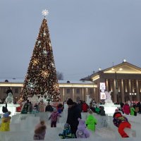 С наступающим Новым годом! :: Галина Минчук