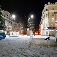 Строительство ледового городка :: Алевтина 