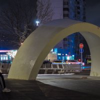 Вечер в Городе :: юрий поляков