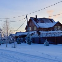 Деревенька :: Владимир Звягин