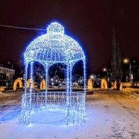 Предновогодний Шадринск! :: Елена Хайдукова  ( Elena Fly )