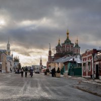 В Коломне зимним днем. :: Николай 