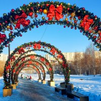 Новогоднее настроение. :: Владимир Безбородов