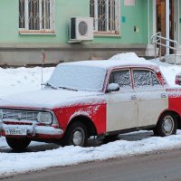 Ветеран АЗЛК :: Андрей Снегерёв