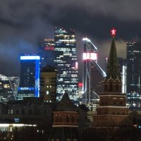 Небоскребы Москва-Сити :: <<< Наташа >>>