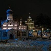 Вечерняя Москва :: Aleksey Afonin