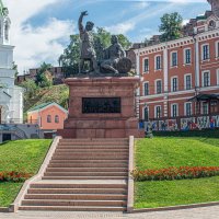 Памятник Минину и Пожарскому :: Boris Zhukovskiy