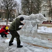 Рождение ледяного Потапыча) :: Любовь 