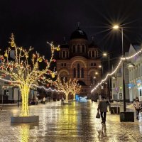 Город затих перед праздником! :: Светлана 13.06.