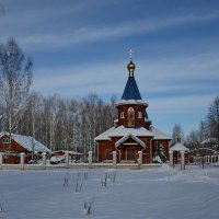 Кадино церковь Святого Пантелеймона. :: Sergey (Apg)