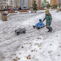 Современные детские забавы :: Валерий Иванович