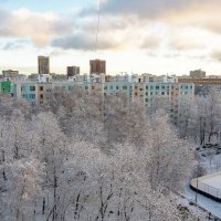 Зима в Городе :: юрий поляков