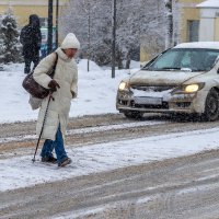 Водитель, помни что зима ошибок не прощает ! :: Анатолий. Chesnavik.