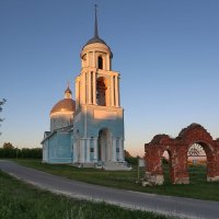 Церковь Успения пресвятой Богородицы Село Нижний Воргол :: Ninell Nikitina