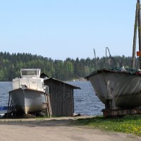 На пристани :: Александр Ильчевский 