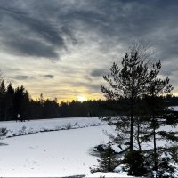 Захватывающий закат / Bilder – Roter Sonnenuntergang...Мир Природы  :: "The Natural World" Александер