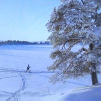 Хорошо зимой :: Людмила Смородинская