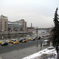 Москва новогодняя. :: Владимир Драгунский